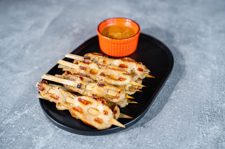kuřecí satay 07